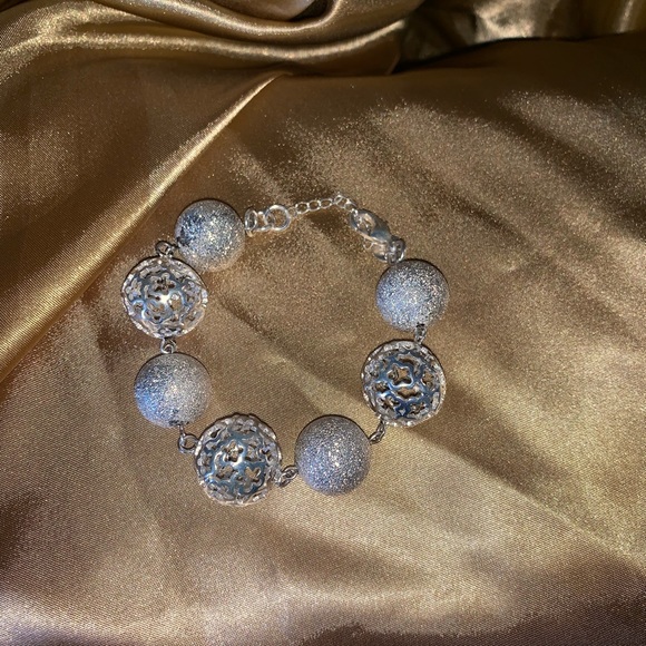 Sterling silver bracelet - Picture 2 of 6